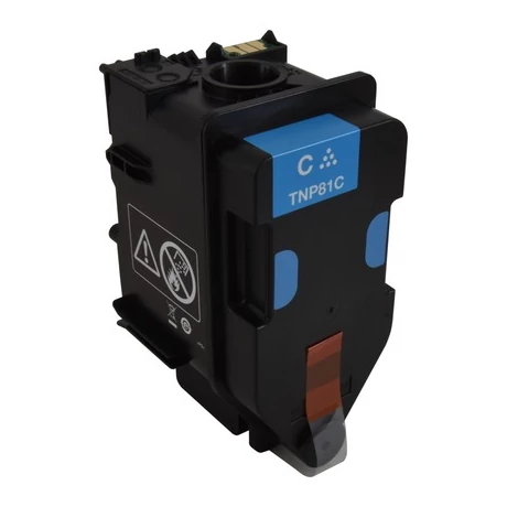 Konica Minolta Bizhub C3300 [TNP81C] kék eredeti toner