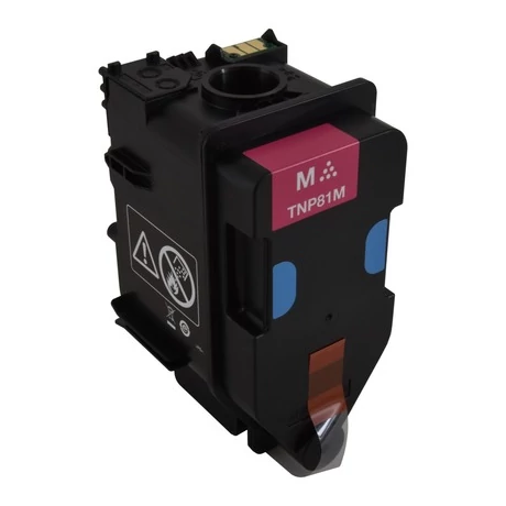 Konica Minolta Bizhub C3300 [TNP81M] magenta eredeti toner