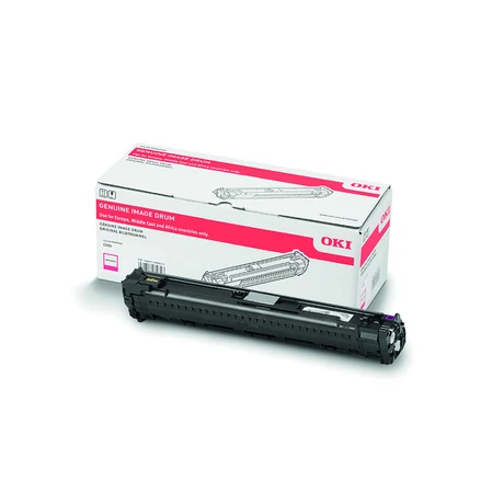 Oki [C650] magenta eredeti dobegység (09006133)