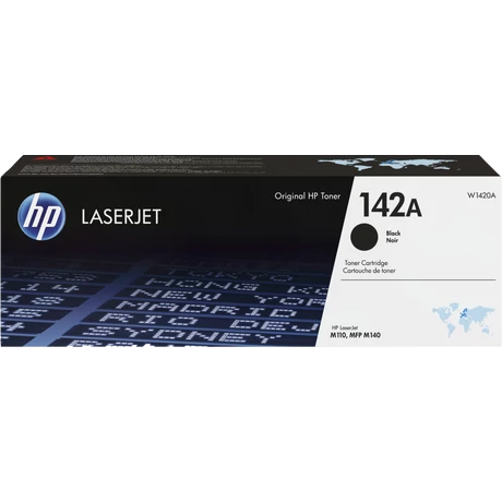 HP W1420A (142A) fekete eredeti toner