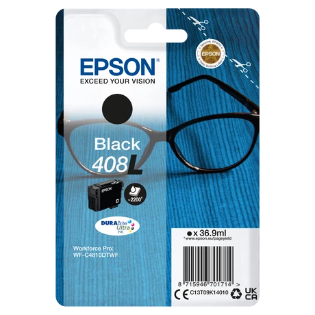Epson T09K1 (408L) fekete eredeti tintapatron