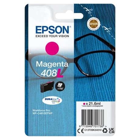 Epson T09K3 (408L) magenta eredeti tintapatron