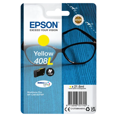Epson T09K4 (408L) sárga eredeti tintapatron