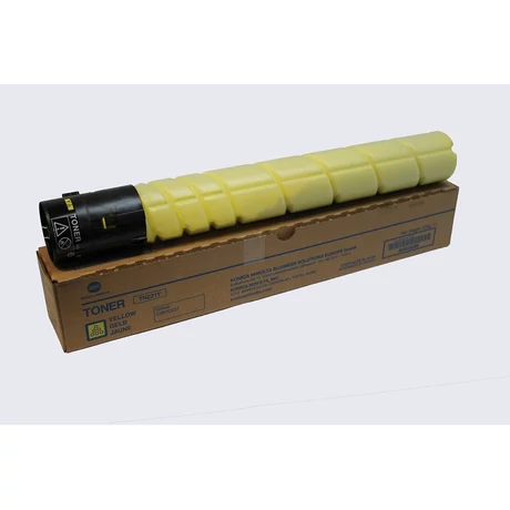Konica Minolta Bizhub C227 [TN221Y] 10,5k sárga eredeti toner