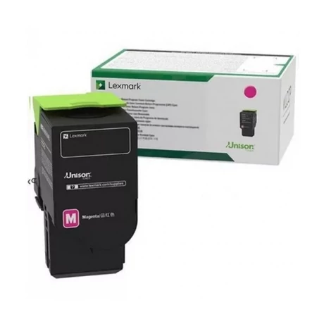 Lexmark [CS421/CX622] 78C2XME magenta eredeti toner