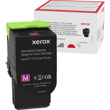 Xerox C310/C315 magenta eredeti 2k toner (006R04362)