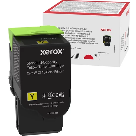Xerox C310/C315 sárga eredeti 2k toner (006R04363)