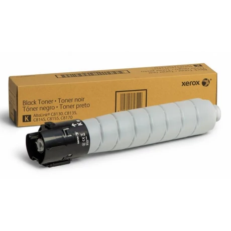Xerox C8130/C8135 fekete eredeti toner (006R01754)