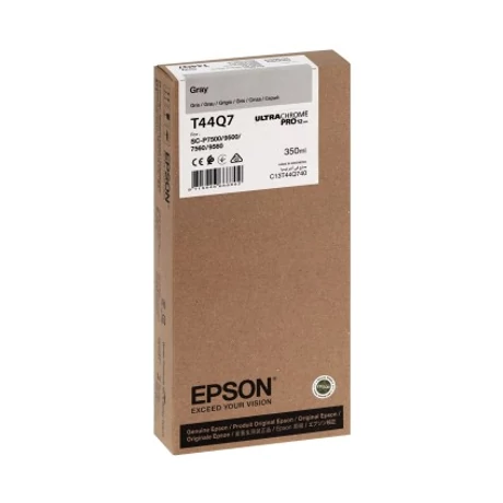 Epson T44Q7 szürke eredeti tintapatron