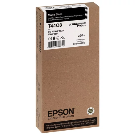 Epson T44Q8 mattfekete eredeti tintapatron