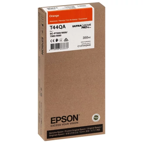 Epson T44QA narancssárga eredeti tintapatron