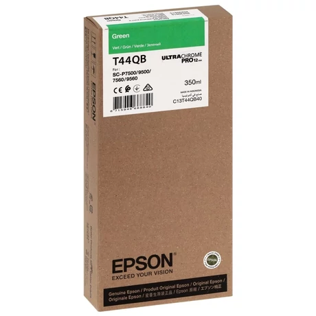 Epson T44QB zöld eredeti tintapatron