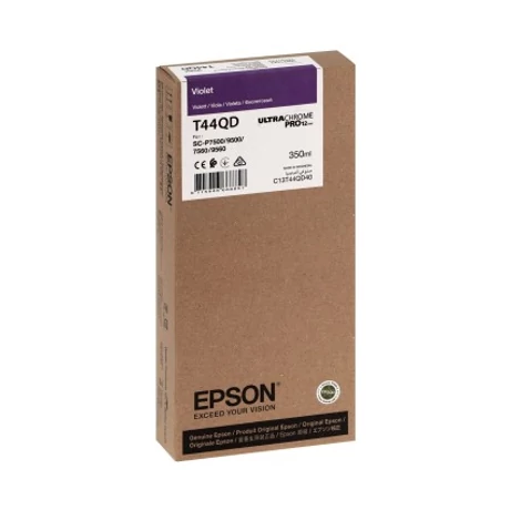 Epson T44QD lila eredeti tintapatron