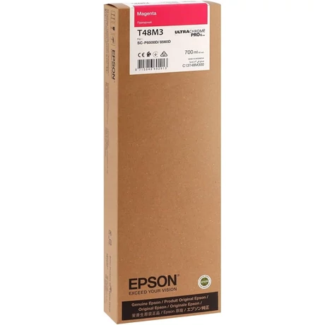 Epson T48M3 magenta eredeti tintapatron