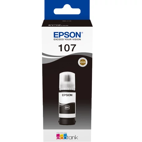 Epson T09B1 (107) fekete eredeti tinta