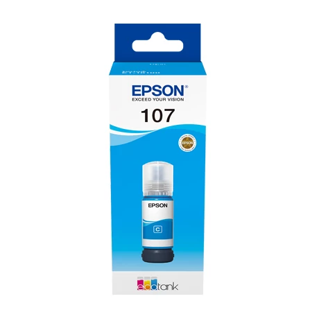 Epson T09B2 (107) kék eredeti tinta