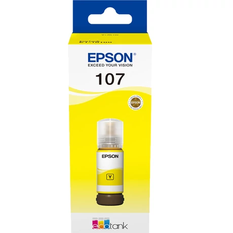 Epson T09B4 (107) sárga eredeti tinta