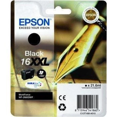 Epson T1681 fekete eredeti tintapatron