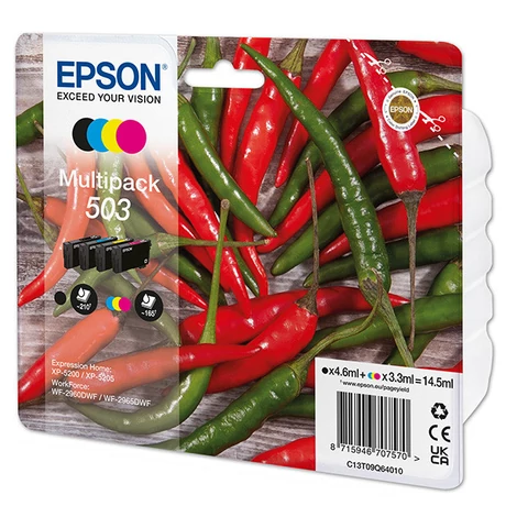 Epson T09Q6 (503) eredeti tintapatron multipack