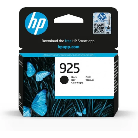 HP 4K0V9PE No.925 fekete eredeti tintapatron