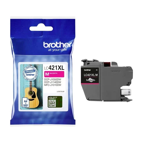Brother LC421XL magenta eredeti tintapatron