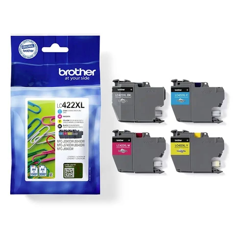 Brother LC422XL eredeti tintapatron multipack