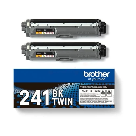 Brother TN-241 fekete eredeti toner duplacsomag