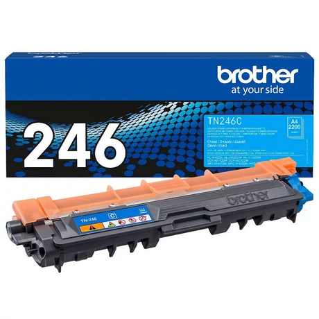 Brother TN-246 kék eredeti toner