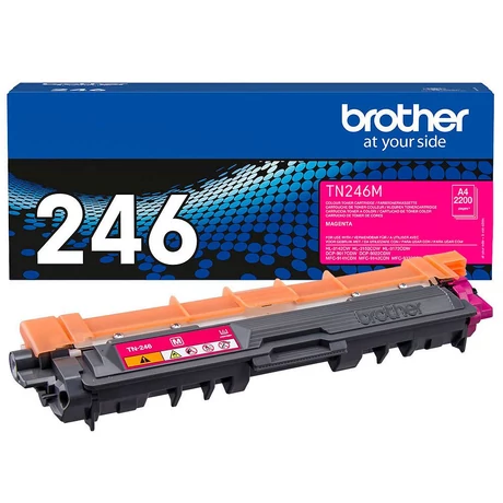 Brother TN-246 magenta eredeti toner