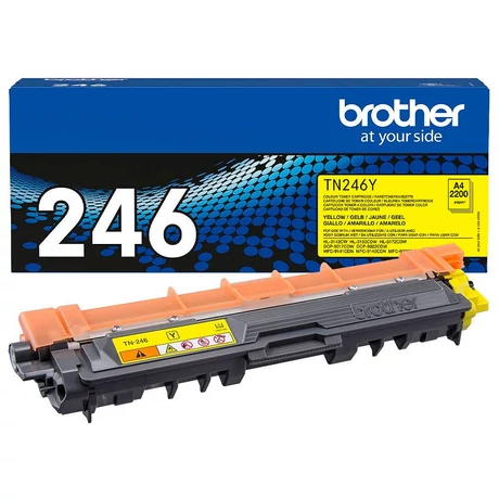 Brother TN-246 sárga eredeti toner