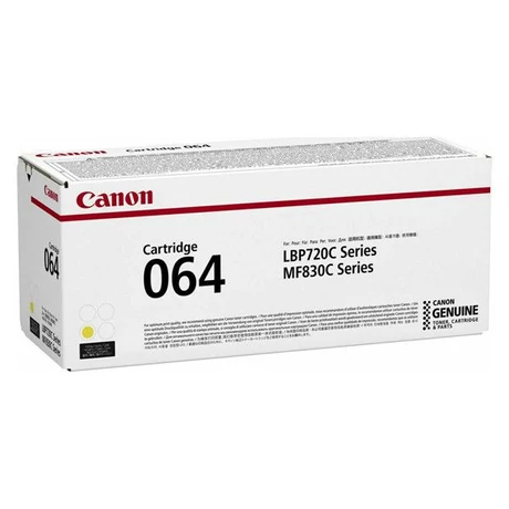 Canon CRG-064 sárga eredeti toner OUTLET