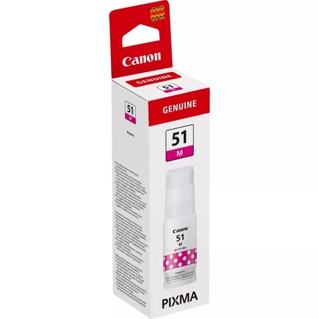 Canon GI-51 magenta eredeti tinta