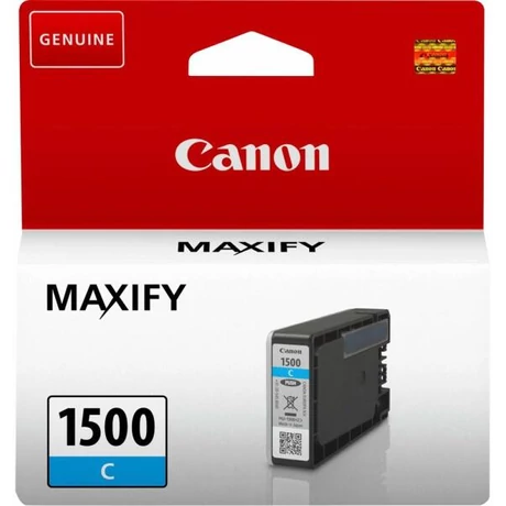 Canon PGI-1500 kék eredeti tintapatron