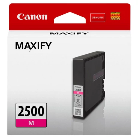 Canon PGI-2500 magenta eredeti tintapatron