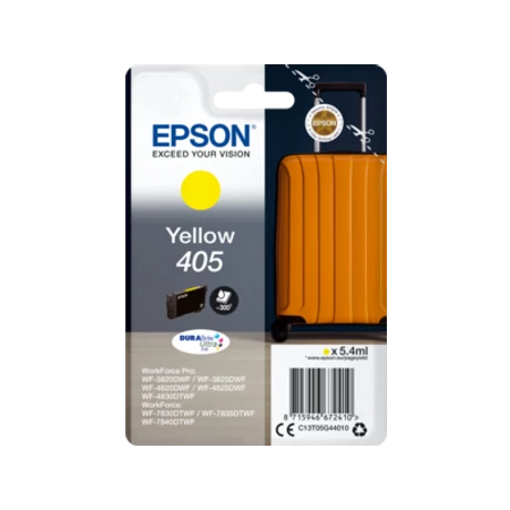 Epson T05G4 (405) sárga eredeti tintapatron
