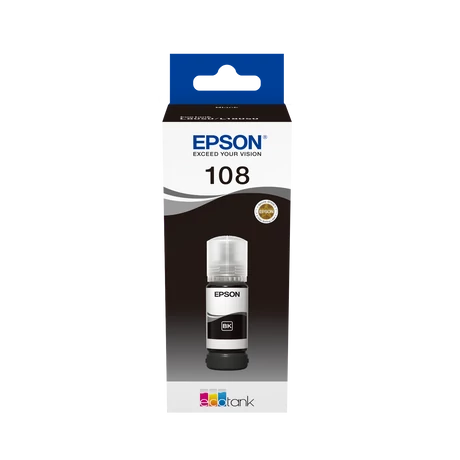 Epson T09C1 (108) fekete eredeti tinta