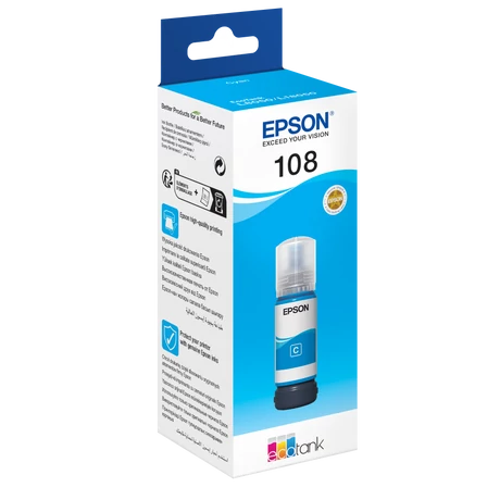 Epson T09C2 (108) kék eredeti tinta