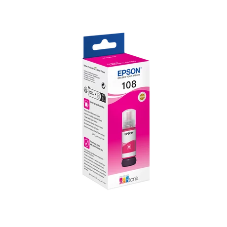 Epson T09C3 (108) magenta eredeti tinta