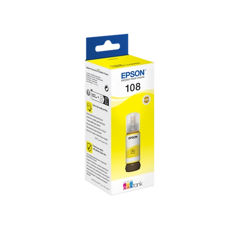 Epson T09C4 (108) sárga eredeti tinta