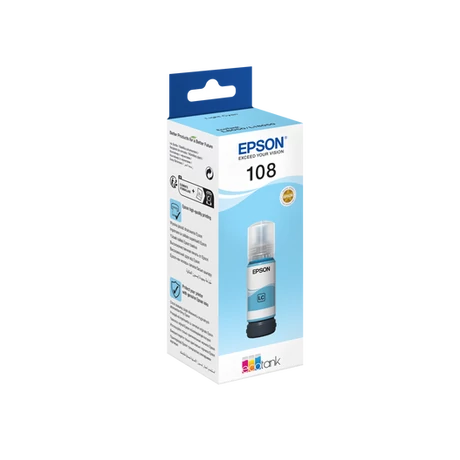 Epson T09C5 (108) világoskék eredeti tinta