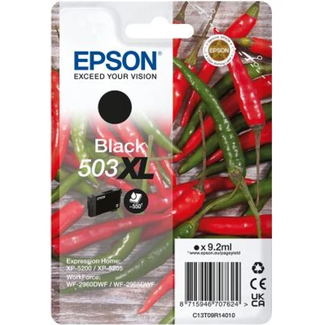 Epson T09R1 (503XL) fekete eredeti tintapatron