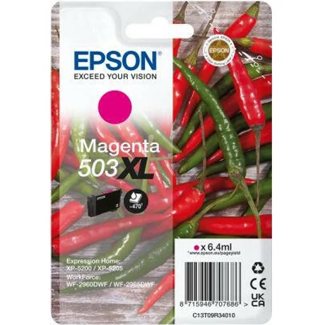 Epson T09R3 (503XL) magenta eredeti tintapatron