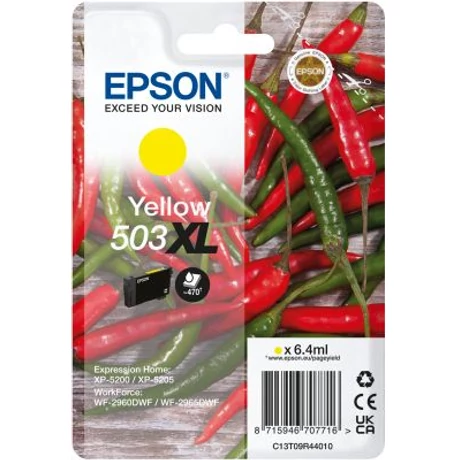 Epson T09R4 (503XL) sárga eredeti tintapatron