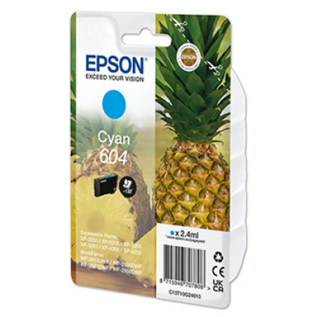 Epson T10G2 (604) kék eredeti tintapatron