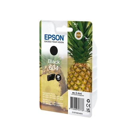 Epson T10H1 (604XL) fekete eredeti tintapatron