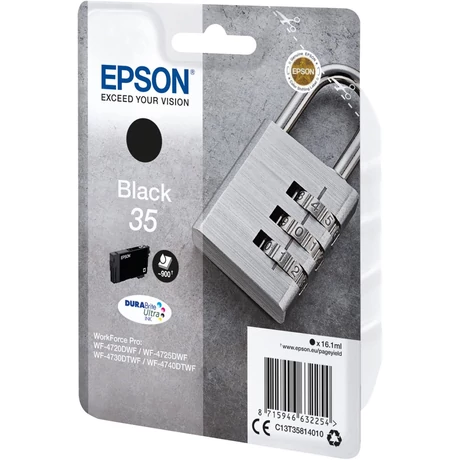 Epson T3581 (35) fekete eredeti tintapatron