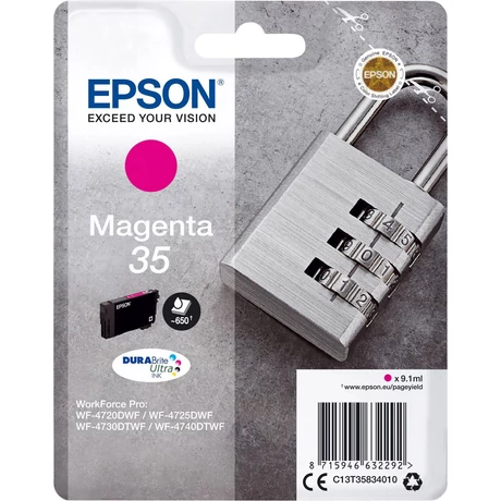 Epson T3583 (35) magenta eredeti tintapatron
