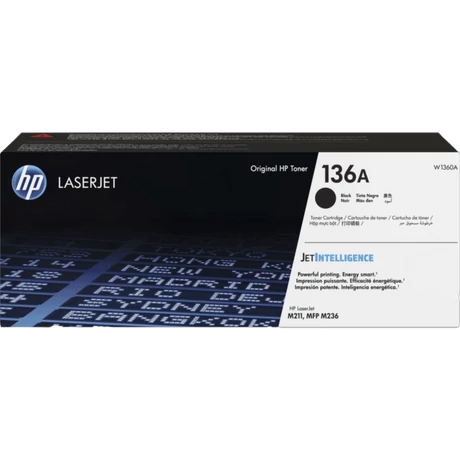 HP W1360A (136A) fekete eredeti toner OUTLET