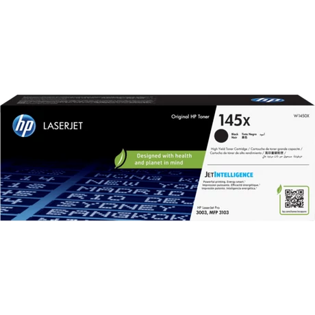 HP W1450X (145X) fekete eredeti toner