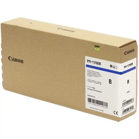 Canon PFI-1700 sötétkék eredeti tintapatron
